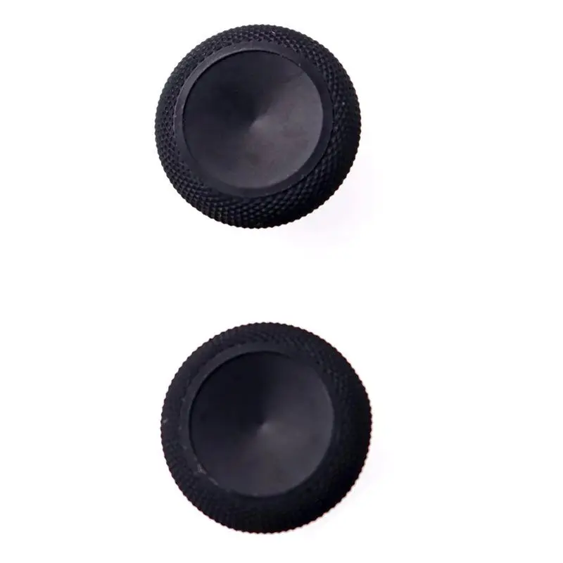 ABZZ-For Elite Controller 1698 Thumbstick Replacement- 2Pcs Analog Sticks Enhanced Grip Concave Short Design