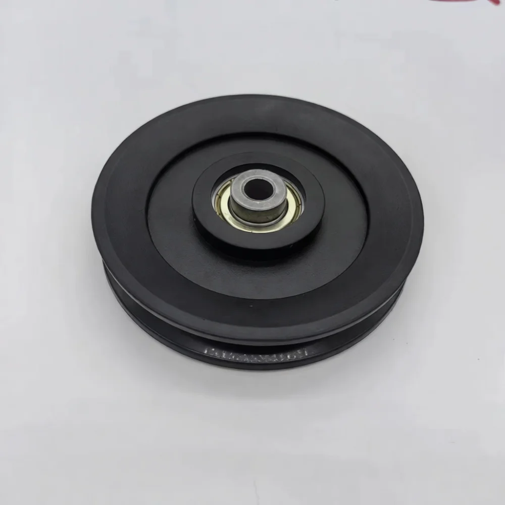 Universal Nylon Bearing Gym Pulley Wheel Replacement Fitness Equipment Parts Durable Cable Machine Roller 50mm 115mm Size