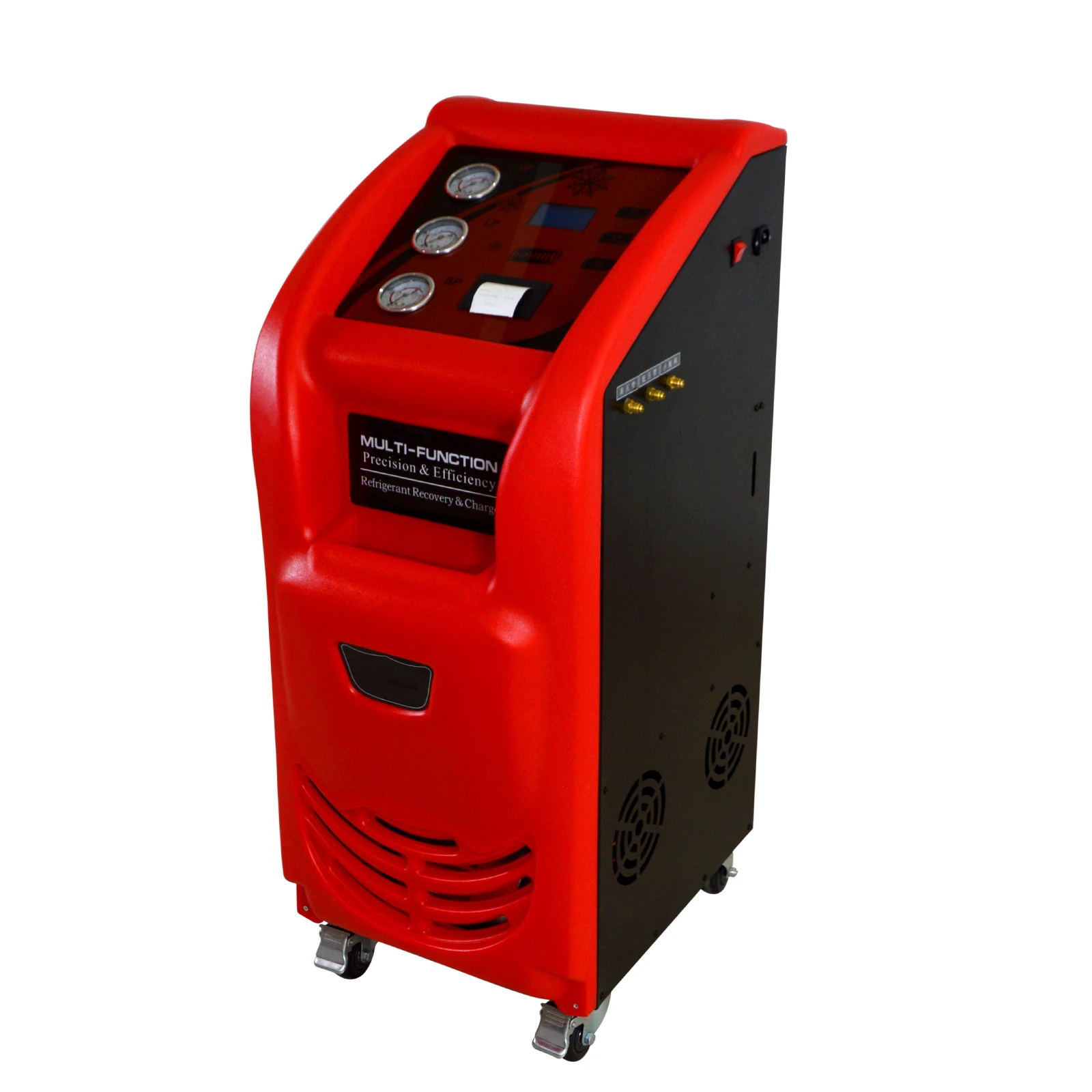 ATC-953A Car air Conditional R134a Refrigerant Gas Refill Machine / Automobile Ac System Recover and Vacuum Machine