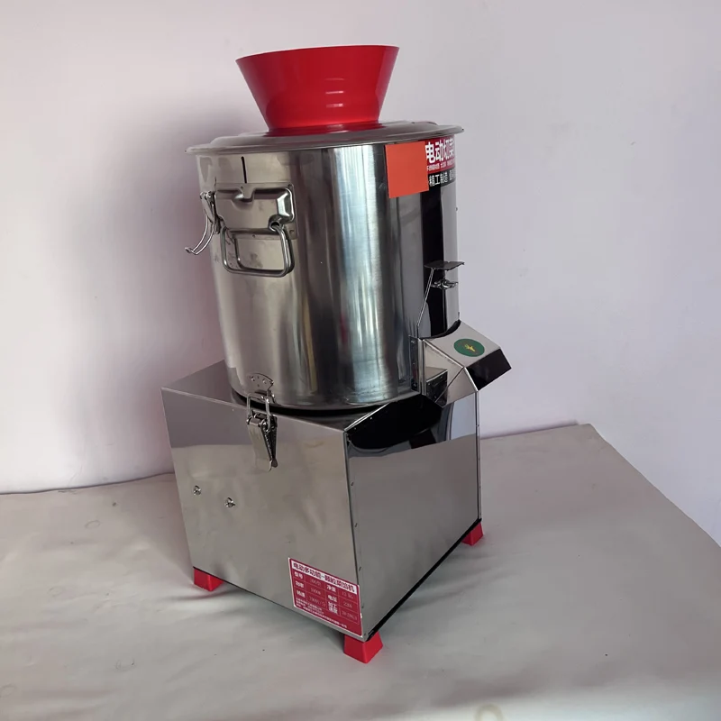 

Vegetable Cutting Machine Canteen Shredder Filling Automatic Breeding Feed Grinder Wholesale Household Commercial Minced Meat