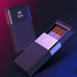 Creative Magic Cigarette Box for Men's Portable Thickening  Slim cigarettes Black Cigarette pack storage