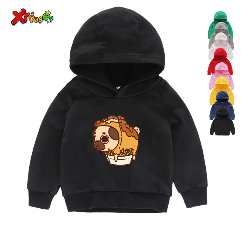 

Kids Dancing Panda Birthday Gifts Pink Hoodie Cool Dabbing Dog /Unicorn Puppy Sweatshirt for Girls Boys Funny Clothing 3-14years