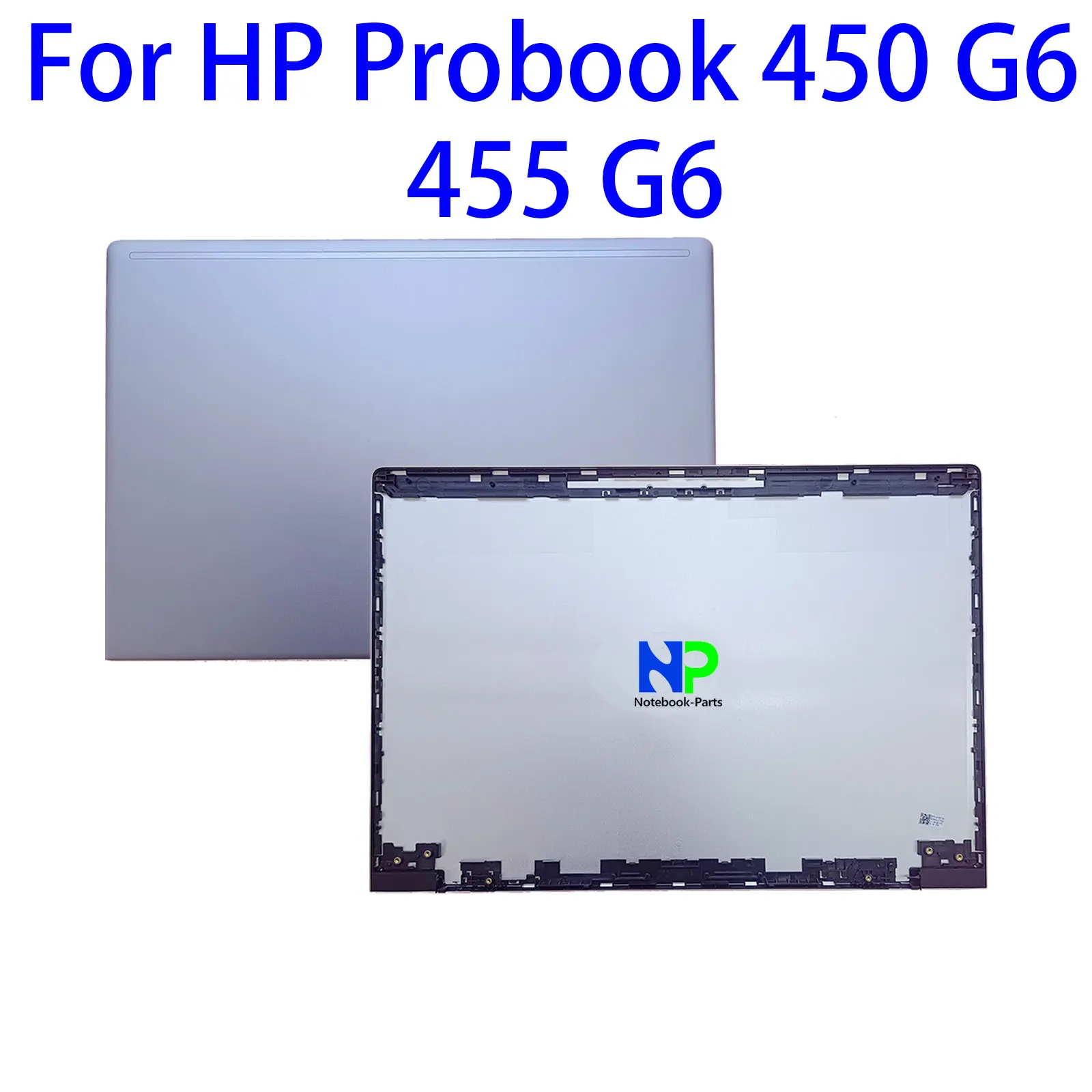 New Rear Case For HP Probook 450 G6 455 G6 15.6