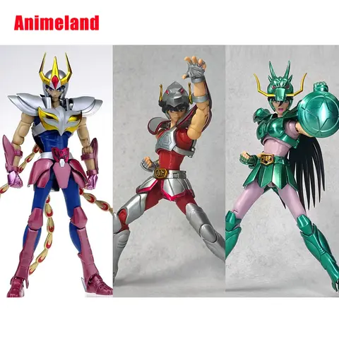 Great Toys/GT Saint Seiya Myth Cloth EX Phoenix Ikki Pegasus V1 25:e Brons Hades Zodiac Knights Actionfigur I Lager 12 best sales myt tyg ikki - №1