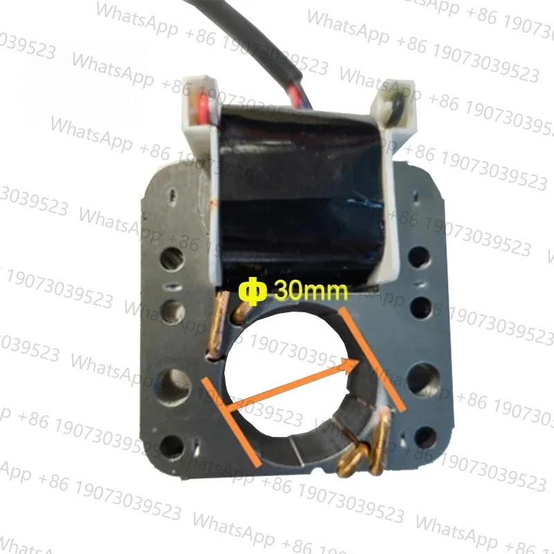 Air Circulation Electric Fan Motor Steel Sheet Stator Thick 25MM Without Shaft For Air Fryer
