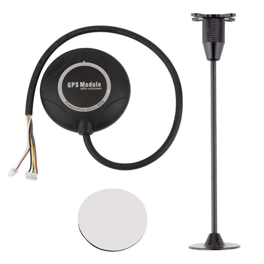 1PCS High Precision GPS M8N 8M 8N / 6M Built in Compass w/ Stand Holder for APM 2.6  2.8 Pixhawk 2.4.6 2.4.8