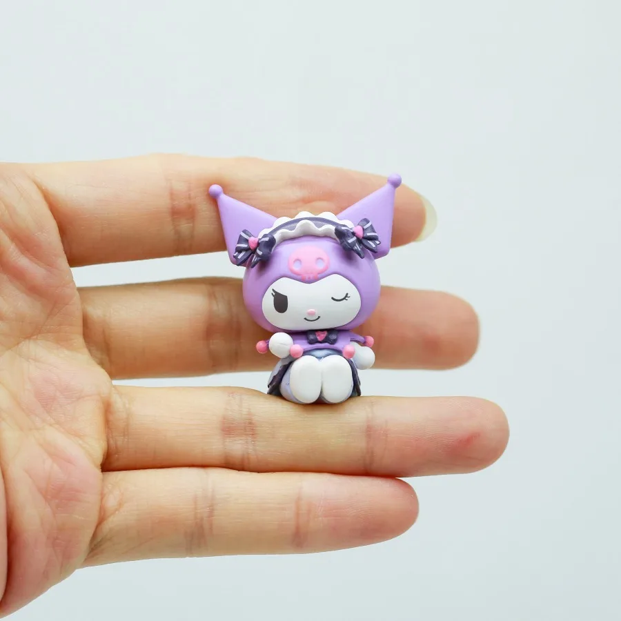 لعبة ساخنة سانريو فتاة حلوة مرحبا كيتي بلدي ميلودي سينامورول كورومي Kawaii حقيبة أعمى صغيرة أنيمي الكرتون هدية عيد ميلاد اللعب العصرية