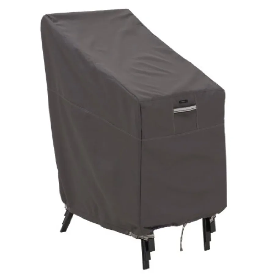 

Ravenna Water-Resistant 25.5 Inch Stackable Patio Chair Cover Outdoor Chair Covers