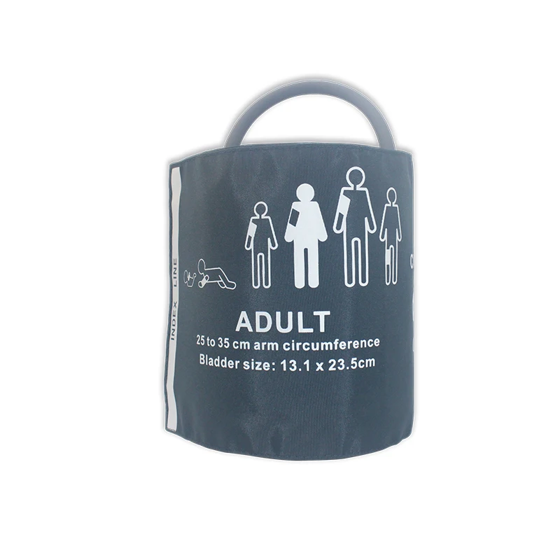 25-35 cm single tube adult reusable ， pressure cuff, NIBP cuff for ， pressure ., medical supplies