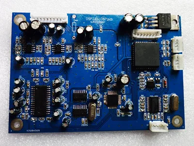 Digital DSP Audio Processor Module Board 2 in 2 Out 2 in 4 Out Digital Audio Processor Board Audio