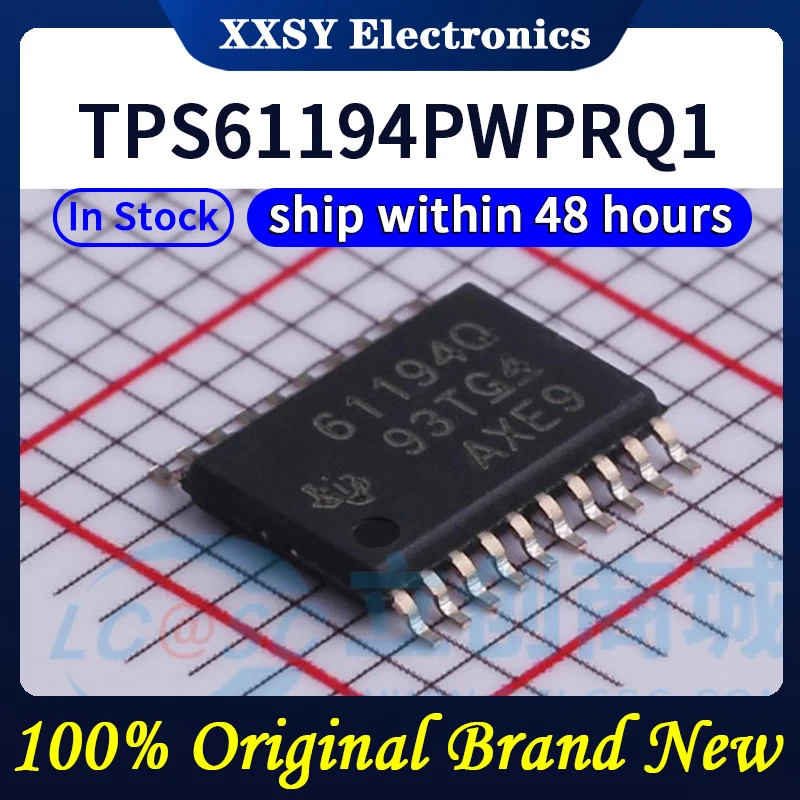 

TPS61194PWPRQ1 Высокое качество Новый