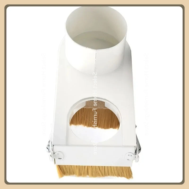 

Apply To CNC Engraving Machine Milling Machine Router Woodworking Tools Dust Cover Collector Brush 65mm-125mm Diameter