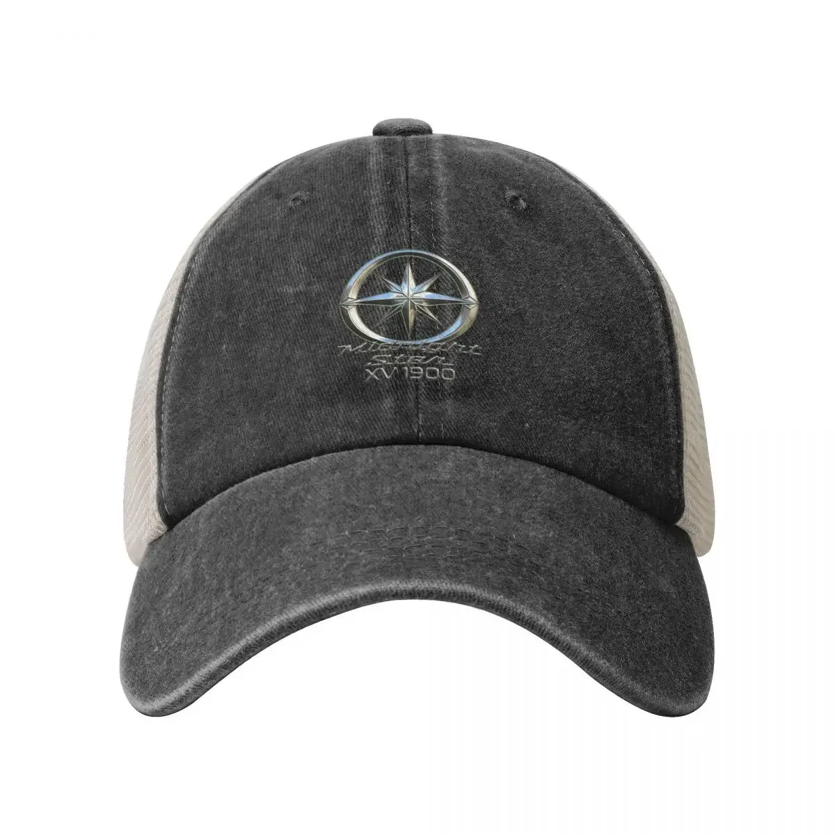 Midnight Star XV 1900 Star Logo Baseball Cap Vintage Gentleman Hat Women's Golf Clothing Men's