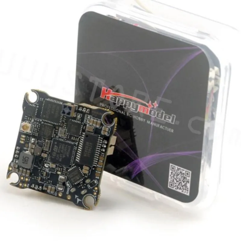 HAPPYMODEL X12 AIO 5-IN-1 F4 Flight controller built-in 12A ESC and OPENVTX Support 1-2S Brushless whoop RC FPV Racing Drone