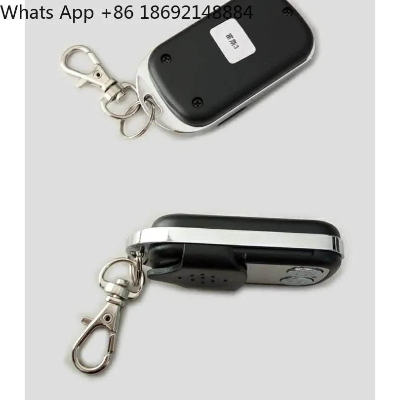 F-330 F50 Garage door remote control 433 rolling code flap door transparent remote control key