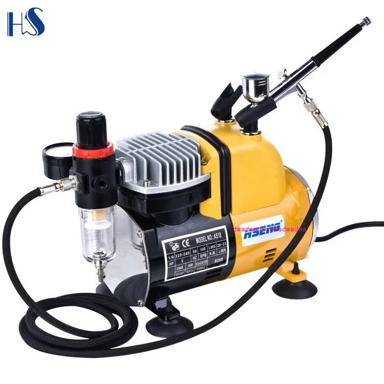 Spray pen air pump Silent paint spray pump Small air compressor Art pump