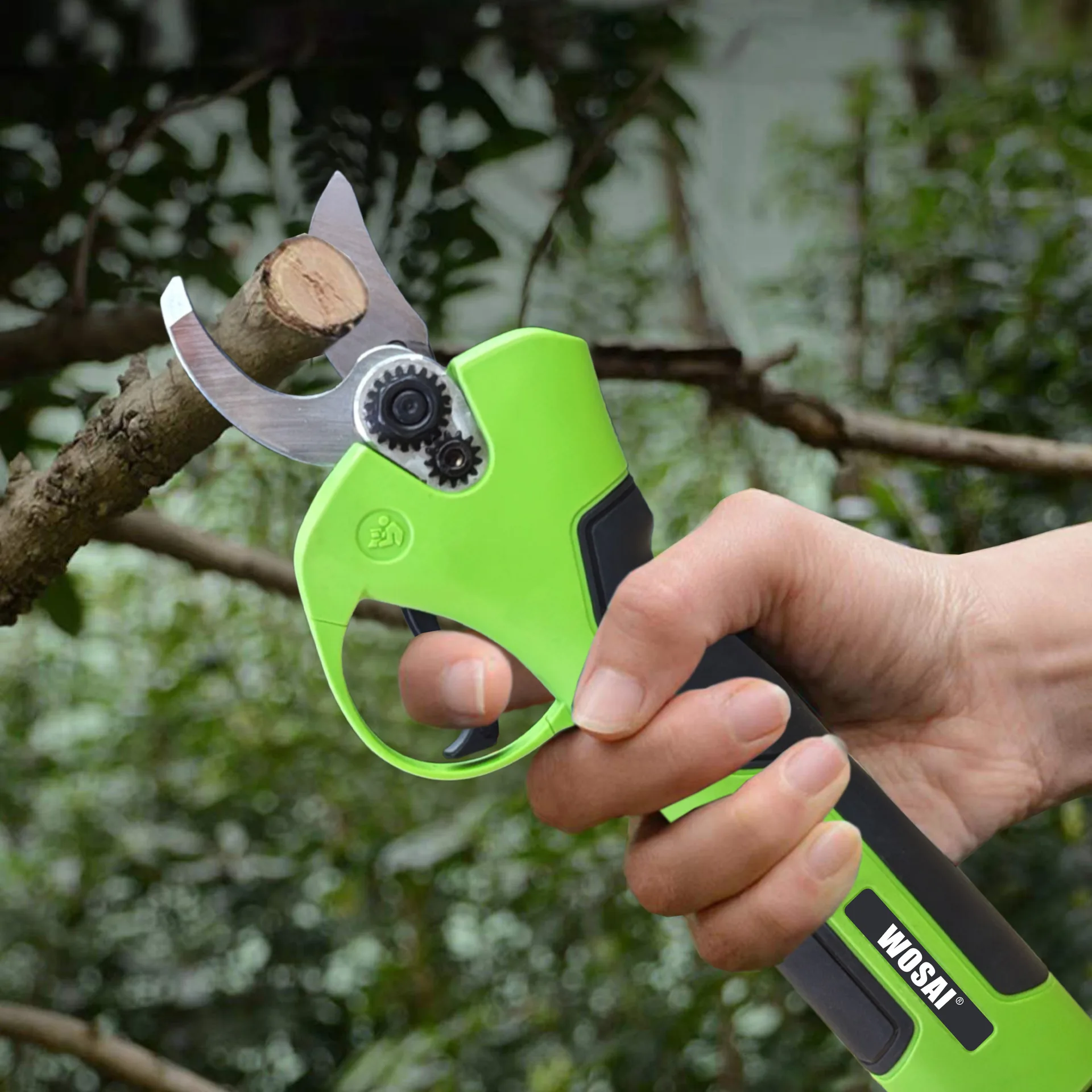2026 New 7.2V Lithium Electric Scissors, Fast Leather Shears, Fruit Tree Branch Pruning Shears, Garden Cutting Tool