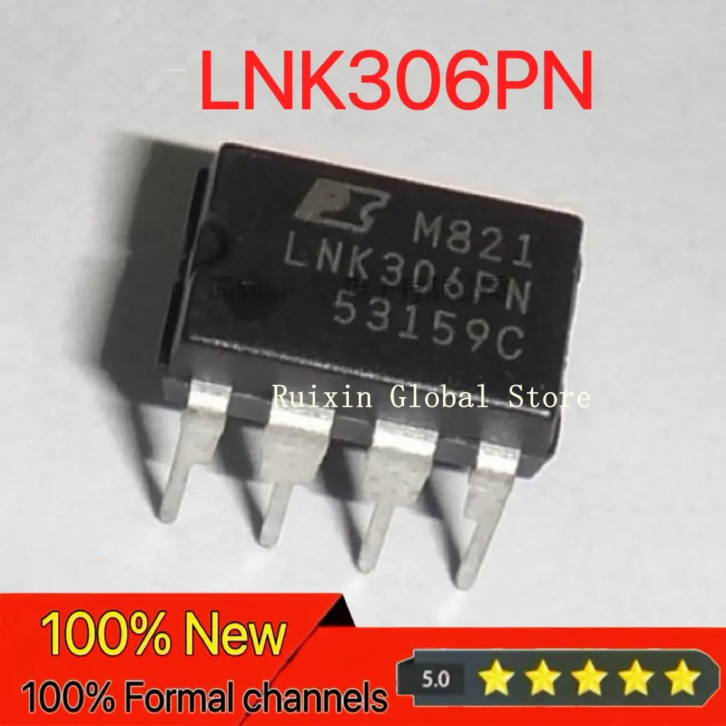 【5PCS】LNK306 LNK306PN DIP-7 direct insertion power management chip imported IC