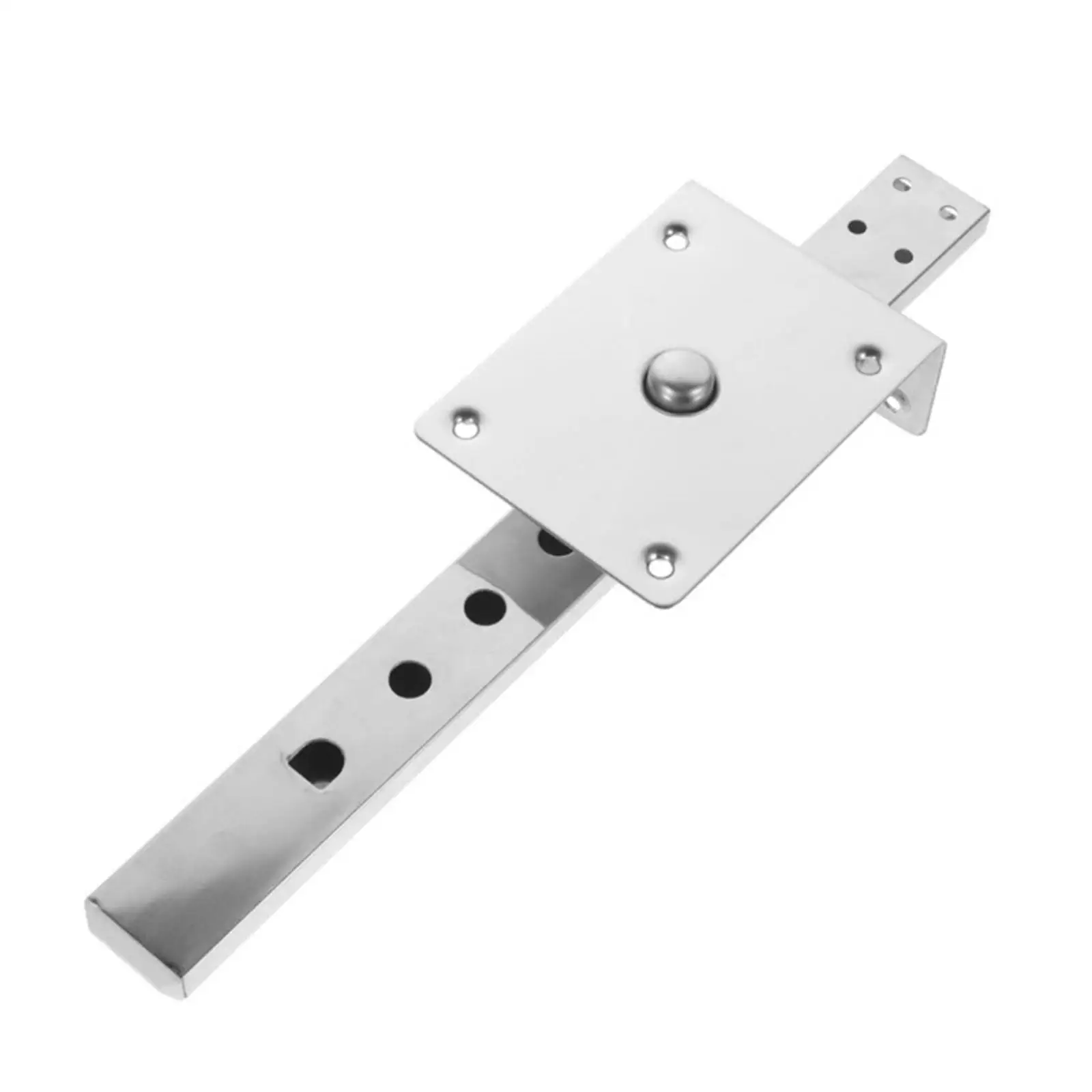 Salon Chair Headrest Bracket Attachment Stainless Steel Adjustable Support for Comfortable Barber Chair Experience