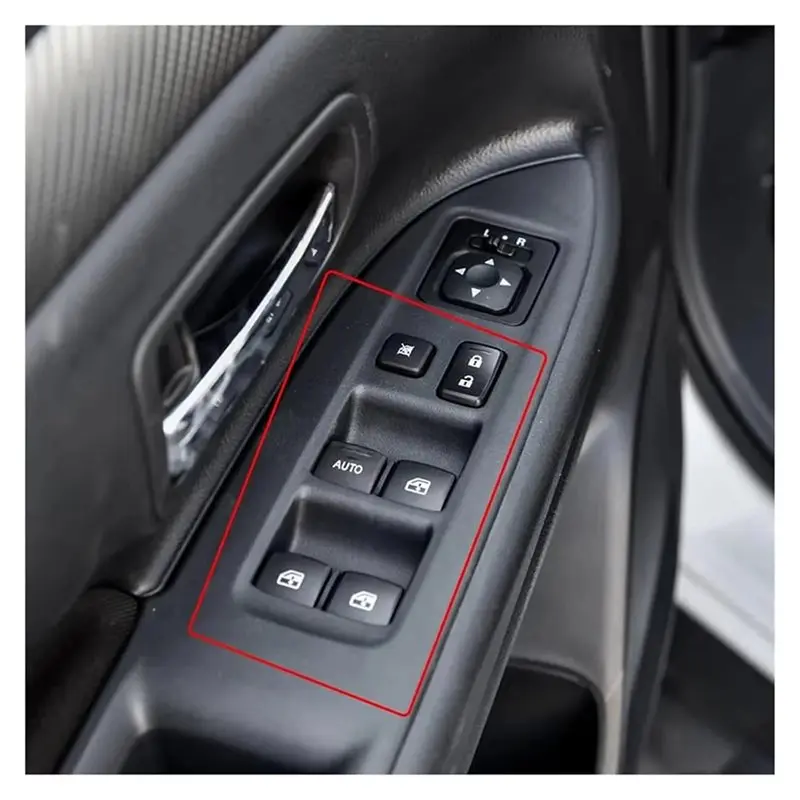For Mitsubishi Outlander 3 2013-2018 Electric Window Control Switch Front Left Car Lift Button 8608A323 Replacement Part