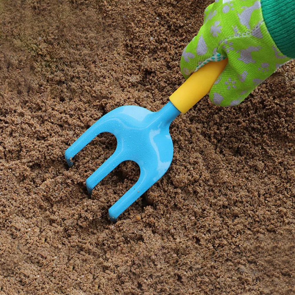 

1Set Kids Garden Shovels Rakes Mini Planting Tools Outdoor Gardening Supplies Family Fun Mini Gardening Shovels