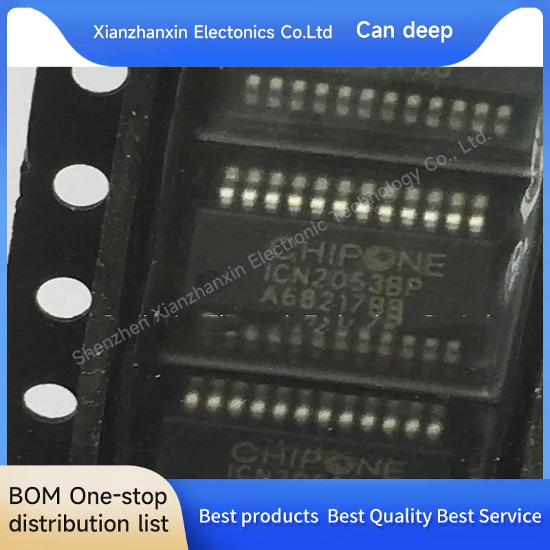 5PCS/LOT ICN2053BP 2053BP ICN2053 SSOP24 new original genuine /LED constant current drive IC 5PCS/LOT ICN2053BP 2053BP ICN2053 S