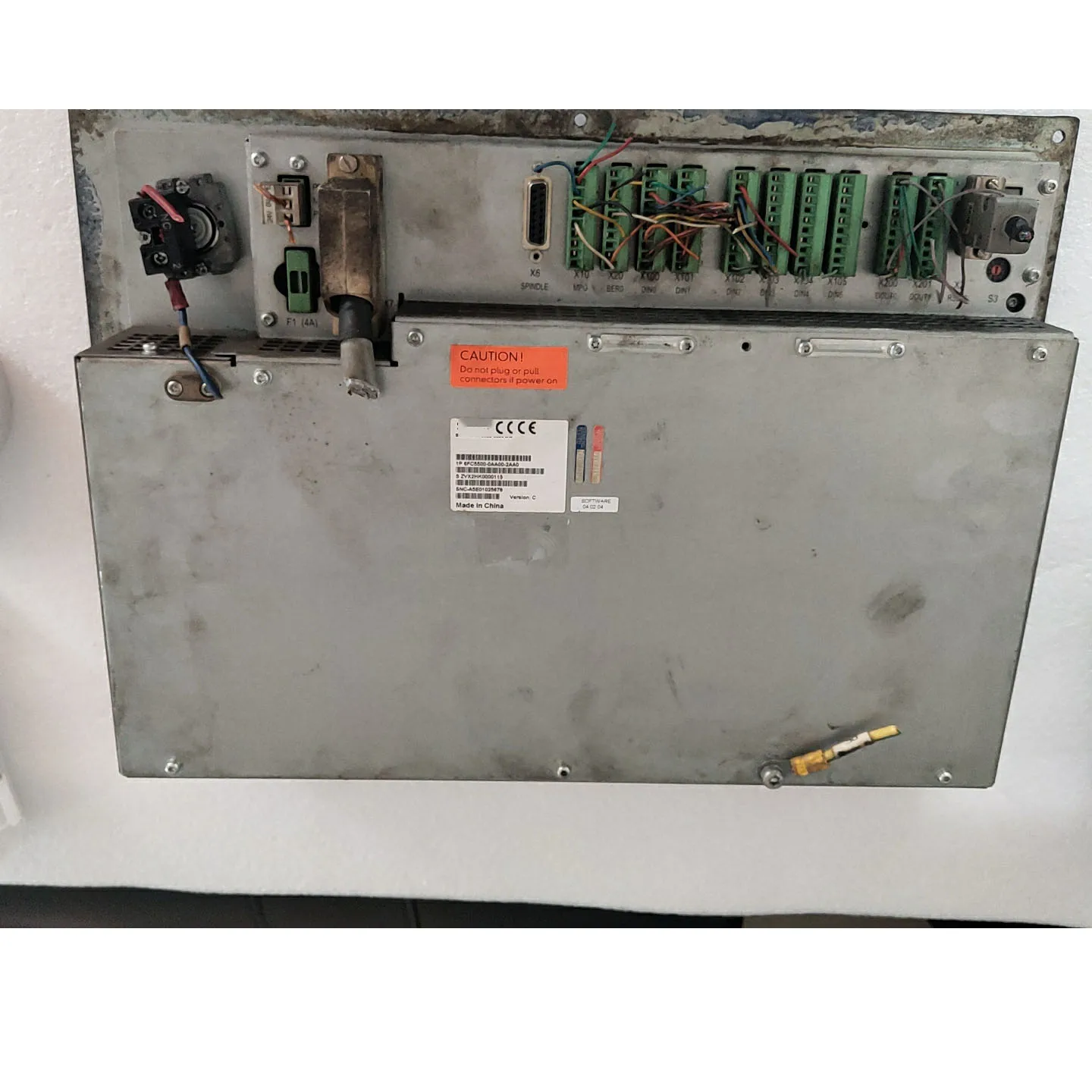 System CNC 802S 6FC5500-0AA00-2AA0 z gwarancją