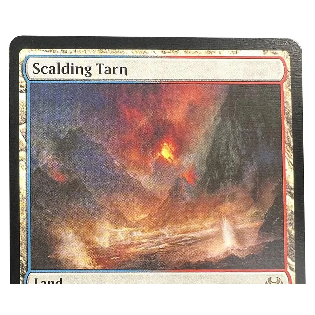 FETCH LANDS KTK&MM3 Holo Pollute Flooded Strand Misty Rainforest TCG  English Card Quality Board Trading Card Game - view 3