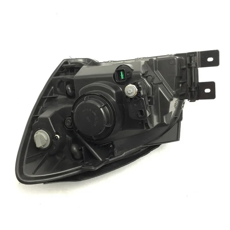 Car Headlights Assembly for Kia Sportage 2 JE KM 2005~2010 2006 2007 Fog Lights Map Halogen Corner Side Lamps LED Accessories