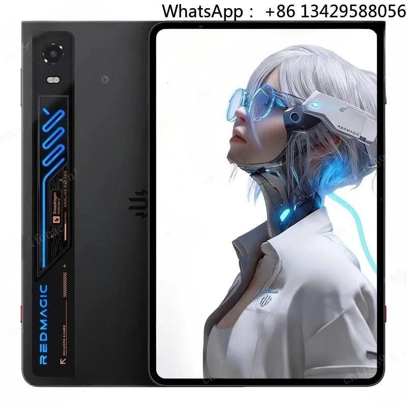 Red Magic Game Tablet 5PRO Super High Brush E-sports Tablet, Fifth Generation Snapdragon 8 Supreme Edition 16GB + 512GB