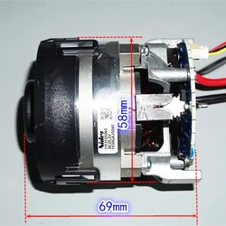 DC 24V 25.2V 350W Japan Nidec Electric Brushless Motor Ultra-high Speed Suction for Violent Turbine Air Blower Vacuum 0025