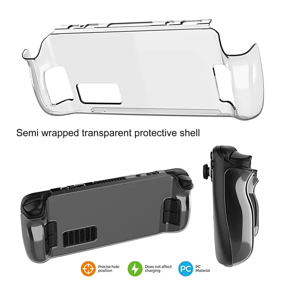 

Game Console Protective Shell Portable Anti-drop Transparent Game Console Protective Hard Shell