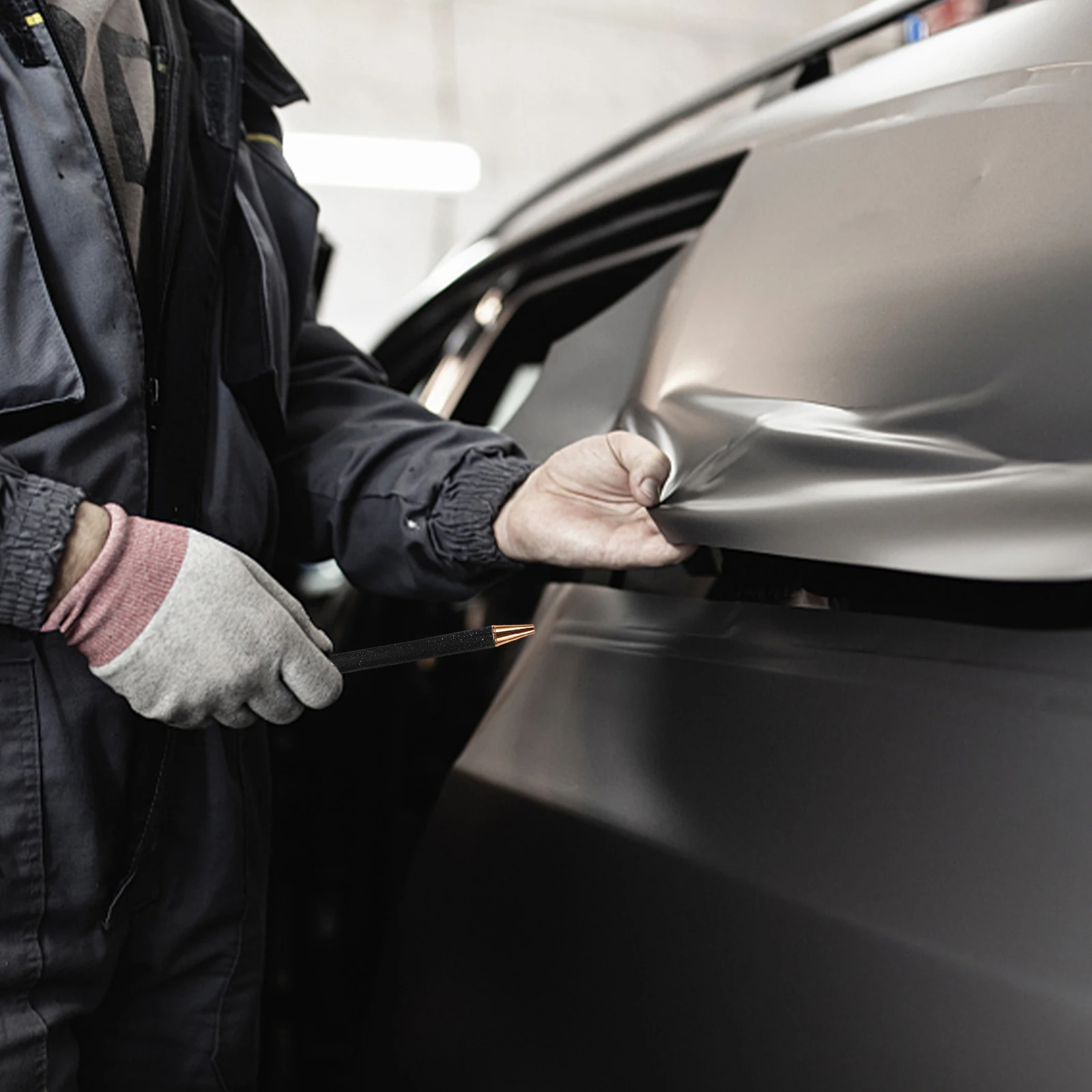 

Premium Air Bubble Removal Pen Car Weeding Tool Sparkling Vinyl Weeding Pen Lightweight Durable Portable Car Film Bubble Release