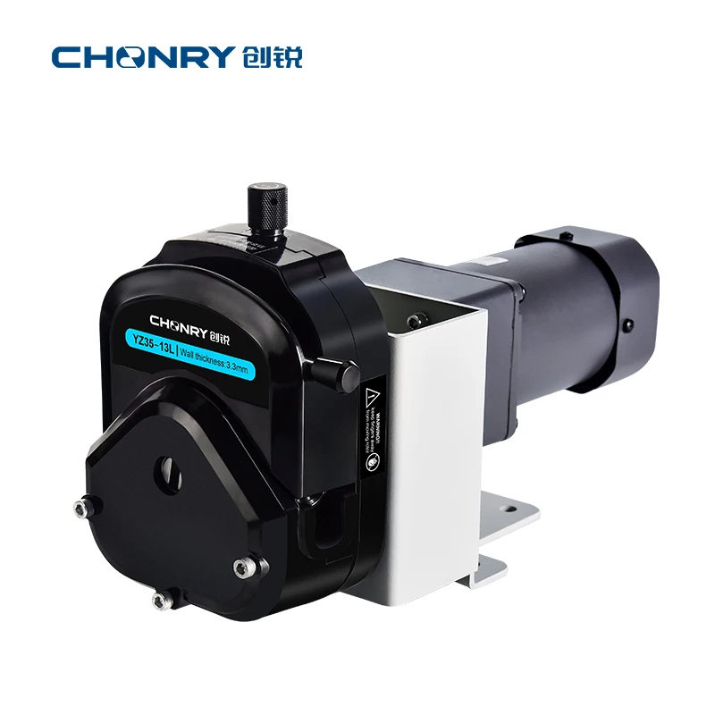 YZ35-13L OEM200 مضخة نقل السوائل الكيميائية التمعجية للاستخدام الصناعي