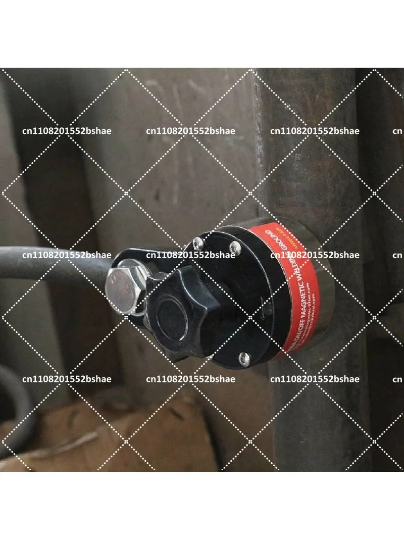 MWGC1-200 MWGC1-300 Magnetic Welding Ground Clamp 300A Medium Size Welding Holder