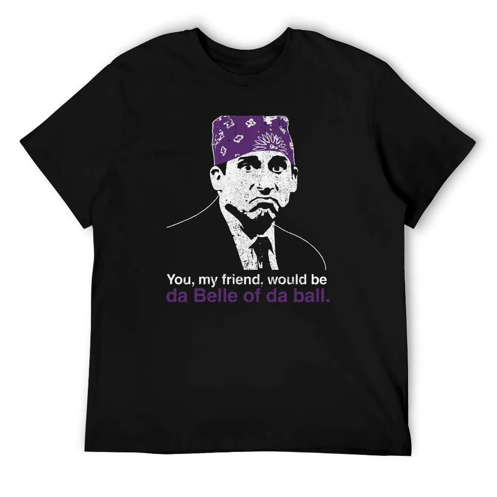 تي شيرت بريزون مايك - دا بيل أوف دا بول تي شيرت رجالي فاخر تي شيرت قطني عالي الجودة جرافيك تي شيرت للرجال تي شيرت