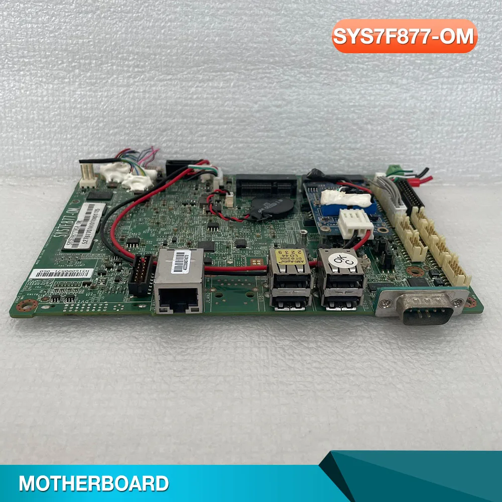 

SYS7F877-OM industrial computer board SYS7F877VGA-OMC