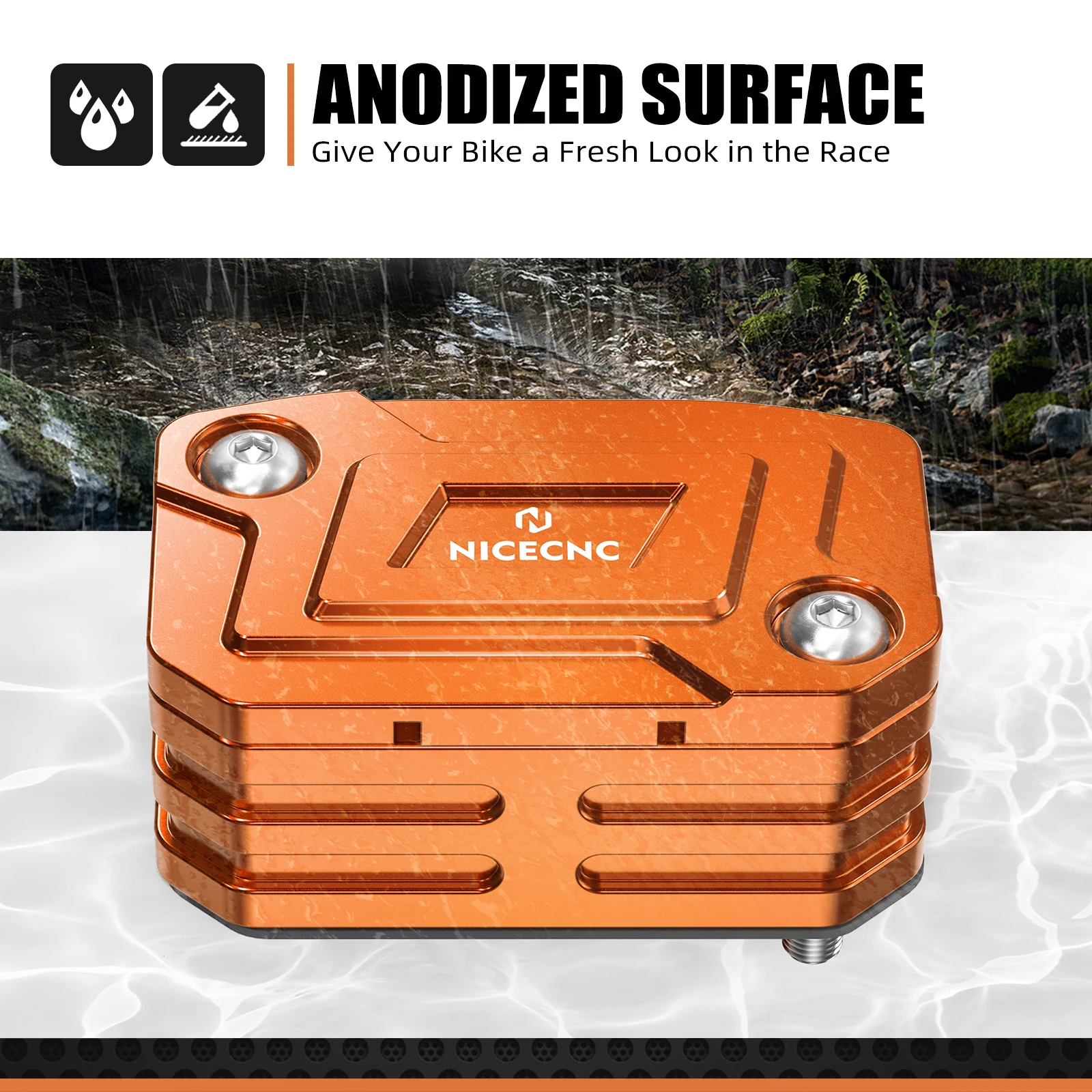 ل KTM EXC 300 TPI EXC 250 XCW 300 ستة أيام 2006-2024 خزان القابض حجم كبير SX 125 SXF 250 SXF 450 EXCF 350 XCF XCF-W