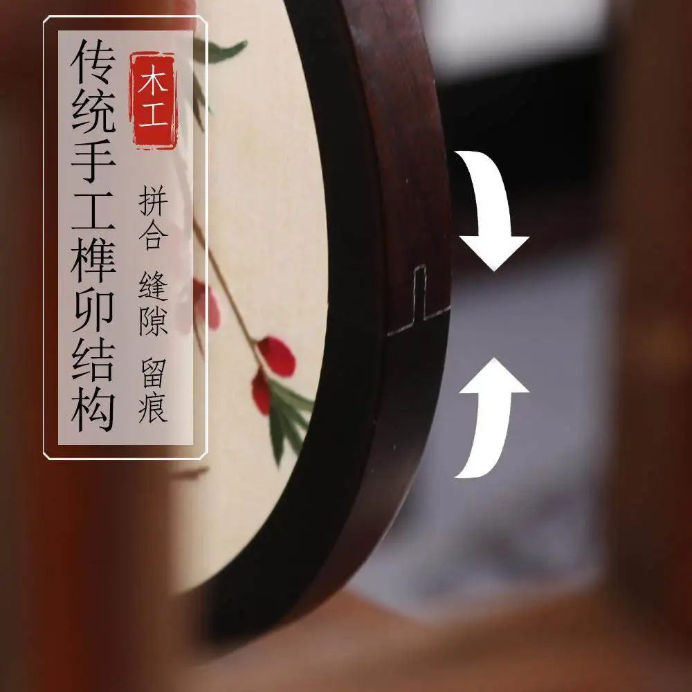 Embroidery ornament desktop screen intangible cultural heritage gift decoration table double-sided embroidery business souvenir