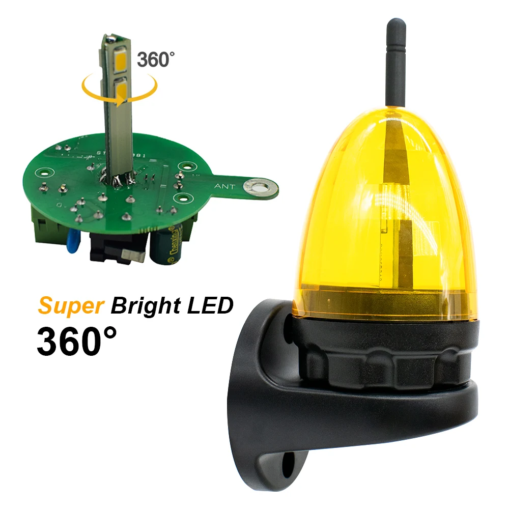 1/3/5/10 قطعة التيار المتناوب/تيار مستمر 12-256 فولت ستروب مصباح ، باب المرآب ضوء ، الطوارئ وامض ستروب سلامة ضوء المرور ، جبل مصباح إشارة