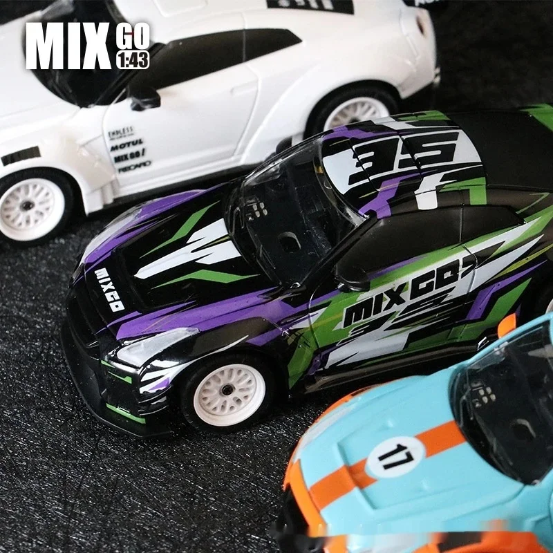 SNICLO Master Edition Mini RC Car 1:43 MG117 Rear-Drive Racing Gyroscopic Remote Control Toy Compact Vehicle Fast Delivery