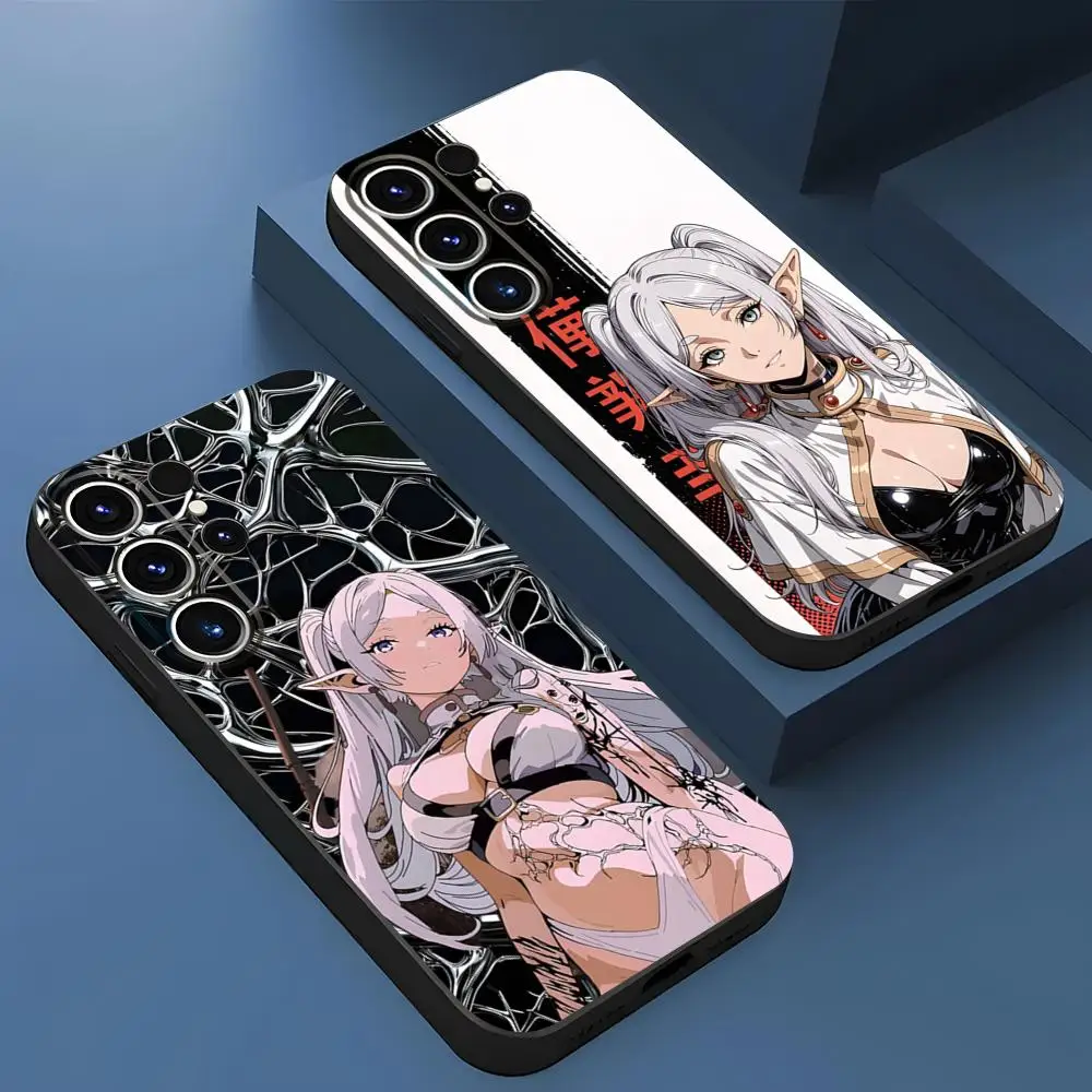 Hot Comics Frierens Phone Case For Samsung S26 S24 Ultra S25 S23 Fe S22 S20 S21 A17 A57 A37 A16 A54 A34 A53 Back Cover