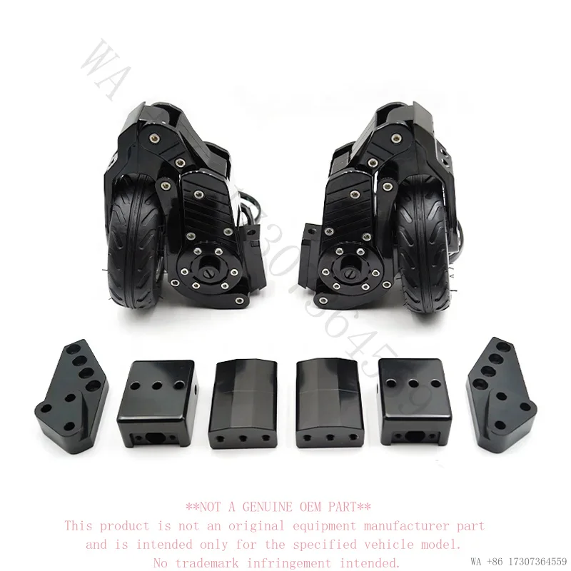 Landing Gear Parking Bracket Stand Stabilizer Side for Indian Motorcycles FLH Road Street Glide Training Wheels Motard Support