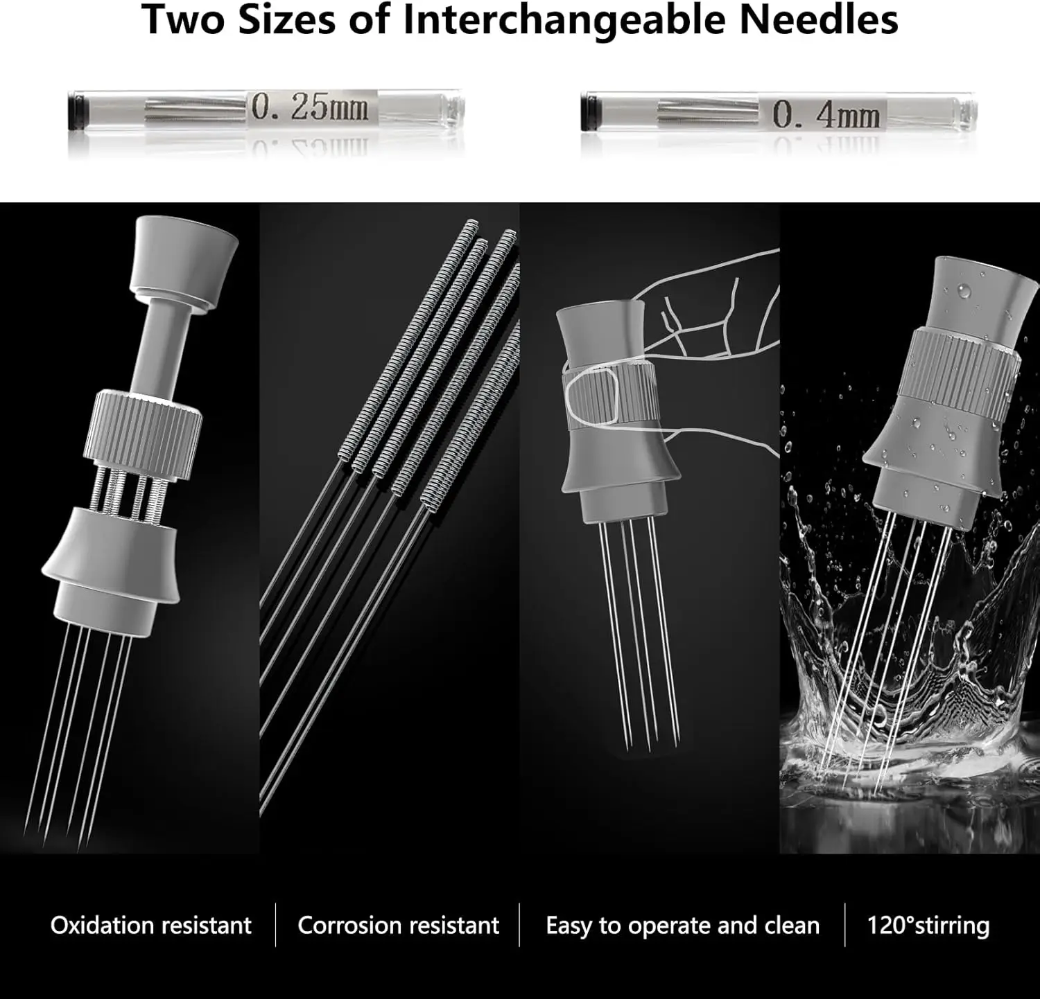 أدوات IKAPE Espresso WDT، محرك إسبرسو قابل للتعديل، أداة توزيع الإسبريسو مع حامل مغناطيسي، ملحقات القهوة