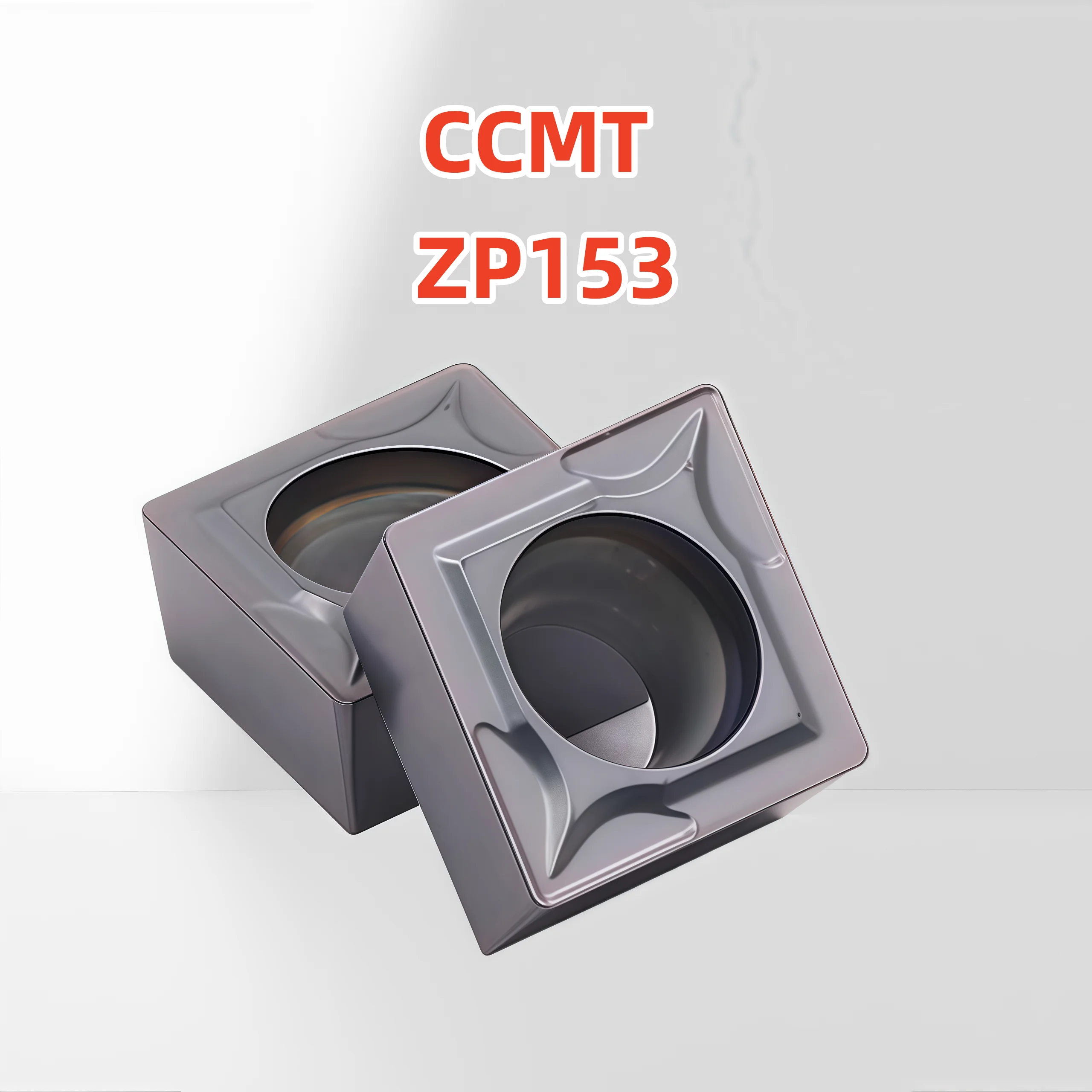 

10pcs CCMT ZP153 CNC diamond shaped inner hole lathe blade steel parts, stainless steel outer circular boring tool grain