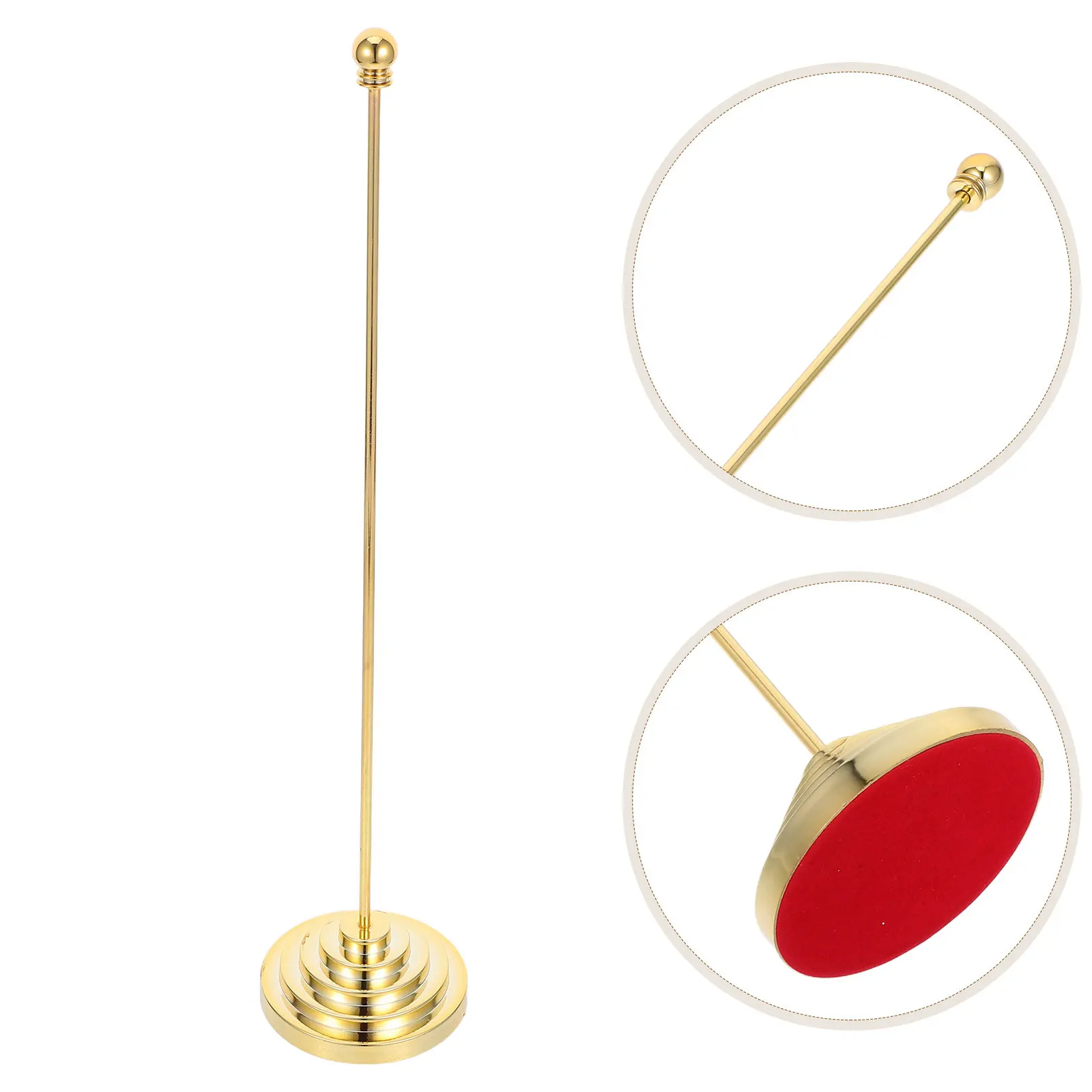 

Настольная подставка для флагов мини-размера, портативная подставка для маленьких флагов, изысканное исполнение, идеально подходит для офисного стола, декоративные украшения для стола