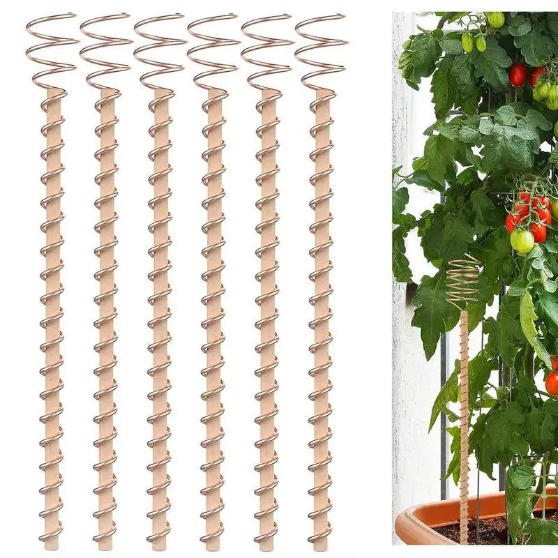 Estacas De Eletrocultura Antena De Jardim Para O Cultivo De Plantas E Legumes, Usando Energia Éter, Fio De Cobre, Ferramentas De Jardim