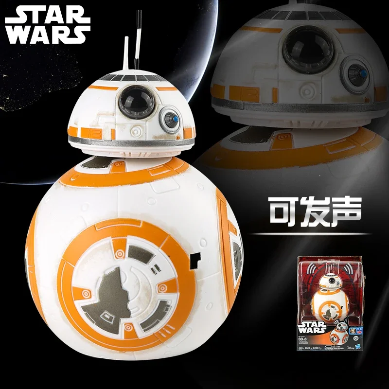 

Original Hasbro Star Wars S1 I Level Hero BB-8 Robot Action Figure Model Toy B7102 Collection Children's Toys Birthday Gifts