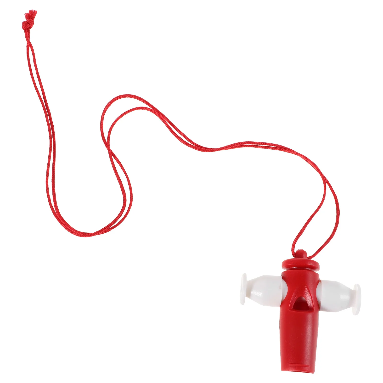 

Samba Whistle Red Plastic Clear Sound Safety Whistle for Kids Kindergarten Musical Instrument Dance Performance