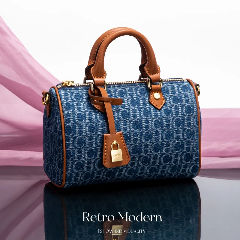 

Женская сумка через плечо 2026 CHCH, новая ковбойская сумка-подушка, повседневная женская сумка для вечеринок